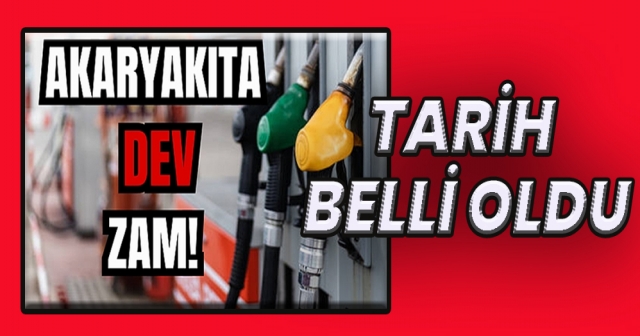 Motorin ve Benzin Fiyatlarına Zam Geliyor