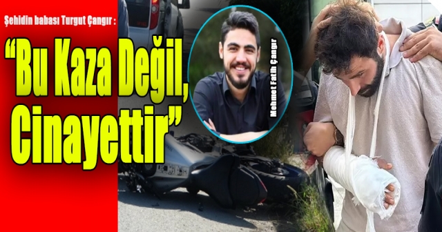 Motosiklet Sürücüsü: "Kasıtlı Değil, Pişmanım"