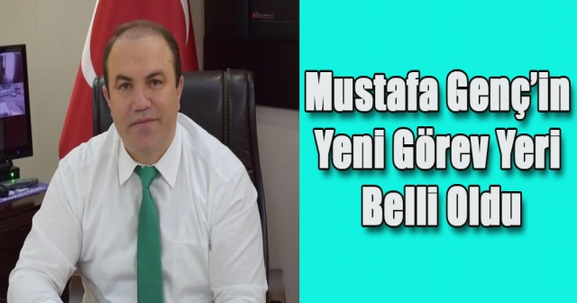 Mustafa Genç, Bakanlıkta Görevlendirildi