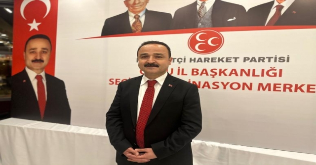 Naci Şanlıtürk'ten 30 Ağustos Zafer Bayramı Mesajı