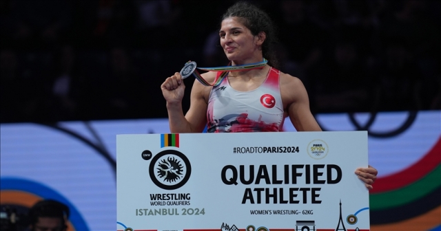 Nesrin Baş olimpiyat kotası aldı