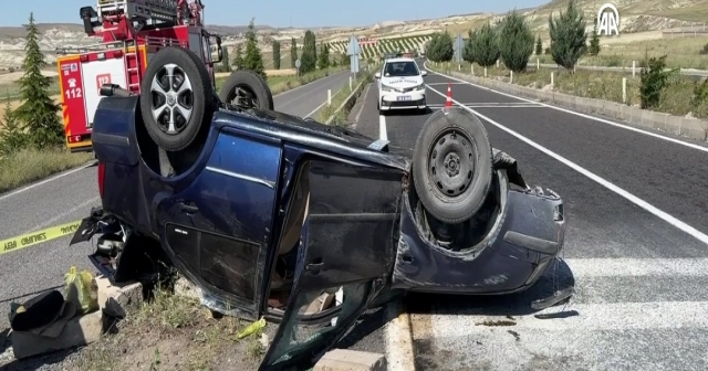 Nevşehir'de Kaza: 5 Yaralı