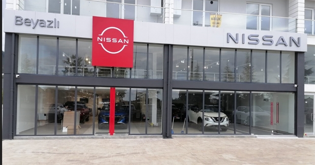 Nissan Beyazlı Ordu’da açıldı