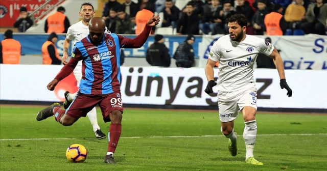 Nwakaeme yeniden Trabzonspor kadrosunda..