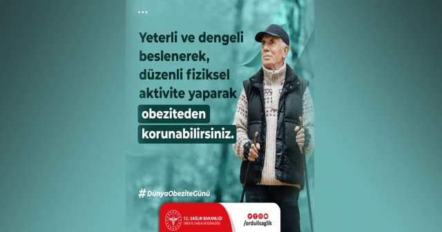 Obezite Sağlık Risklerini Artırıyor!