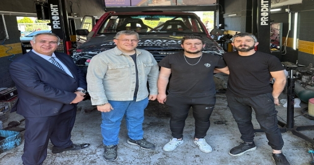 Offroad Şampiyonasında Yelkuvan Kardeşler Yarışacak