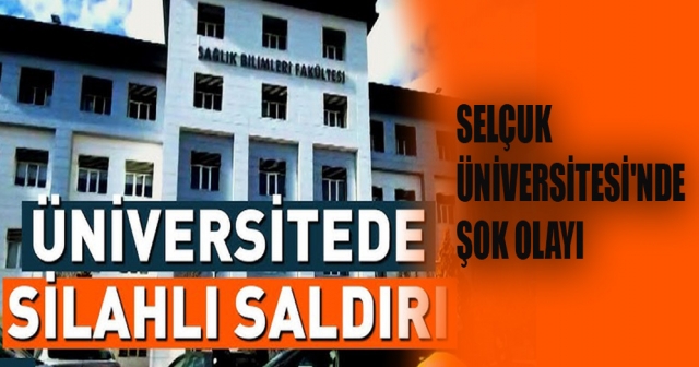 Öğrenci Dekan Yardımcısını Vurdu