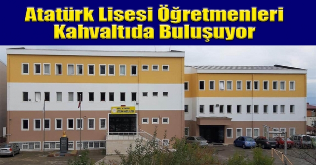 Öğretmenlerden Geleneksel Buluşma Kahvaltısı