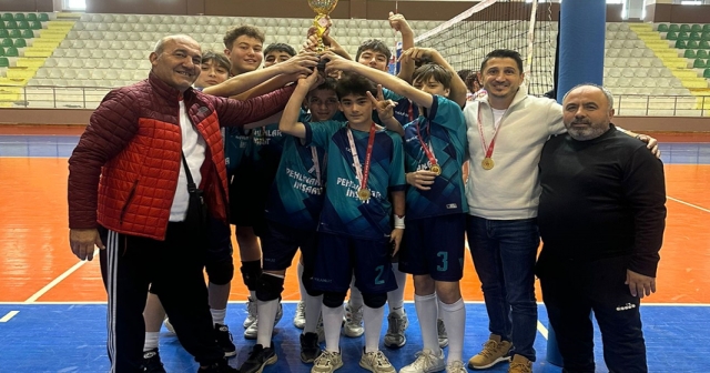 Okul Sporları Voleybol Yıldız Erkekler İl Birinciliği Sona Erdi