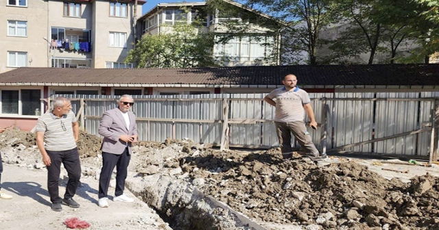 Okullarda Doğalgaz Çalışmaları İlerliyor