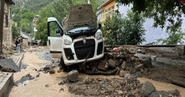 Olumsuz Hava Gümüşhane'yi Etkiledi