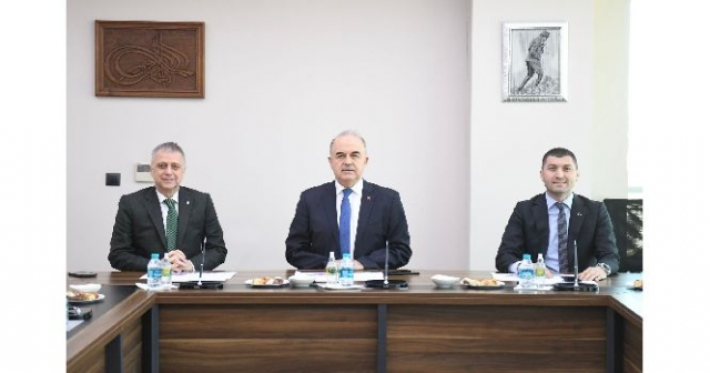 Ordu 2. OSB'de Yatırım ve Altyapı Projeleri Değerlendirildi