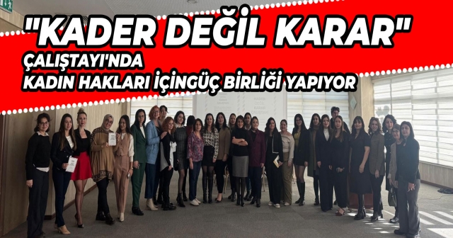 Ordu Barosu, Kadın Hakları İçin “Kader Değil Karar” Çalıştayı’na Katıldı