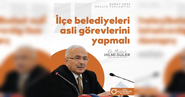 Başkan Güler’den Atık Yönetimi Açıklaması