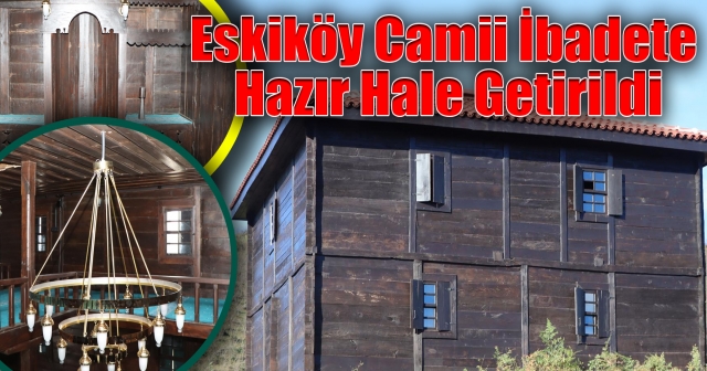 Ordu Büyükşehir Belediyesi Tarihi Camileri Koruyor