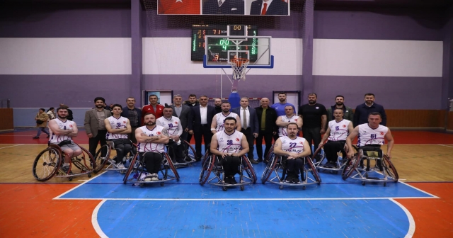 Ordu Büyükşehir, Tekerlekli Sandalye Basketbolunda Galibiyet Peşinde