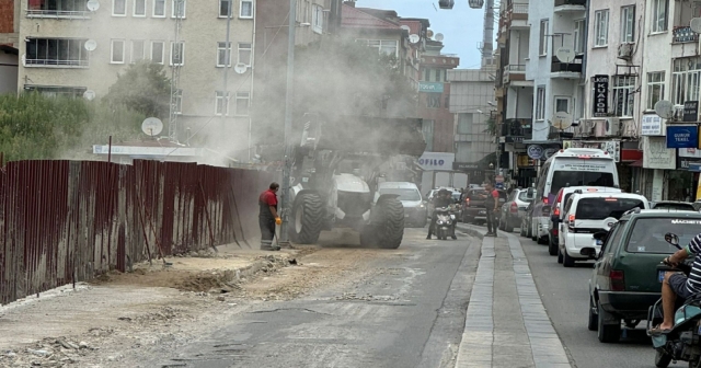 Ordu Çevre Derneği'nin Talepleri Üzerine Kaldırım Yapılıyor