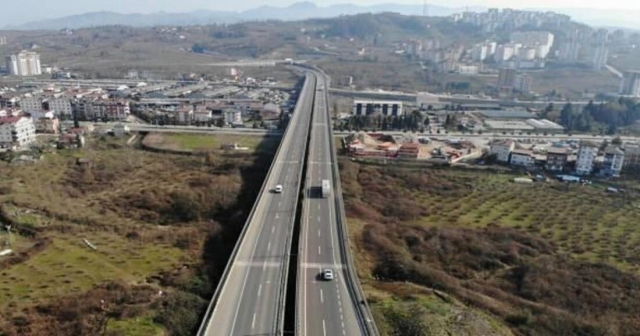 Ordu Çevre Yolu’nun 2. Etabında Çalışmalar Tam Gaz!