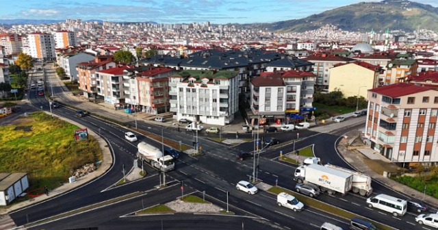 Ordu’da 190 Bin Araç Trafikte