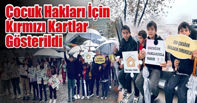 Ordu’da Çocuk Hakları İçin Boztepe’de Anlamlı Etkinlik