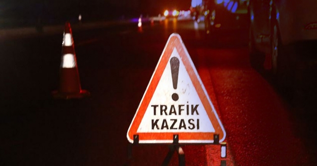 Ordu’da Emniyet Yakınında Trafik Kazası