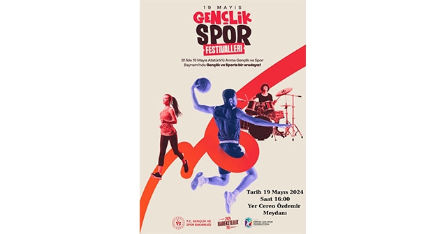 ORDU’DA GENÇLİK FESTİVALİ HEYECANI...