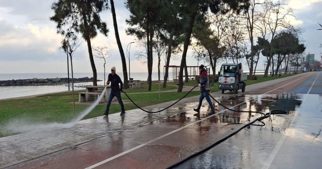 Ordu’da Kar Sonrası Temizlik Seferberliği!