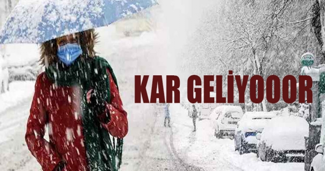 Ordu’da Kar Yağışı Başlıyor: Sıcaklıklar 12 Derece Düşecek