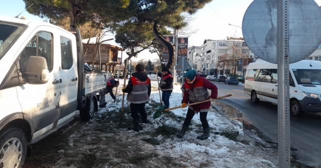 Ordu’da Karla Mücadele Çalışmaları Devam Ediyor