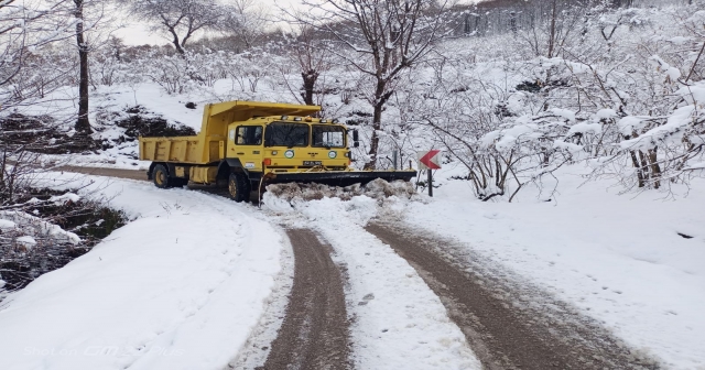 Ordu’da Karla Mücadelede Rekor Kırıldı