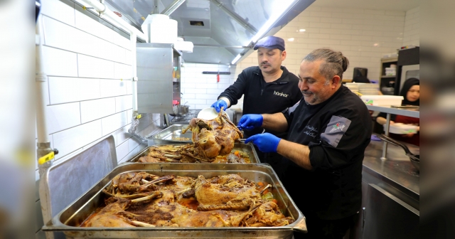 Ordu’da Kaz Yetiştiriciliği Restoranlara Girdi