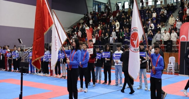 Ordu’da Kick Boks Şampiyonası Heyecanı