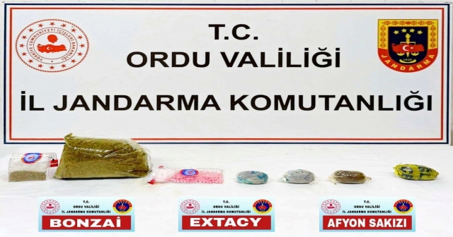 Ordu’da o operasyonda 1 kişi tutuklandı