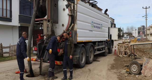 Ordu’da Su Taşkınına Karşı Temizlik Çalışmaları