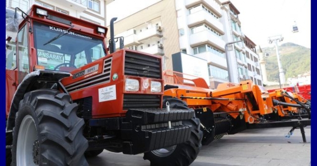 Ordu’da Tarımsal Mekanizasyon Altyapısı Güçlendirildi