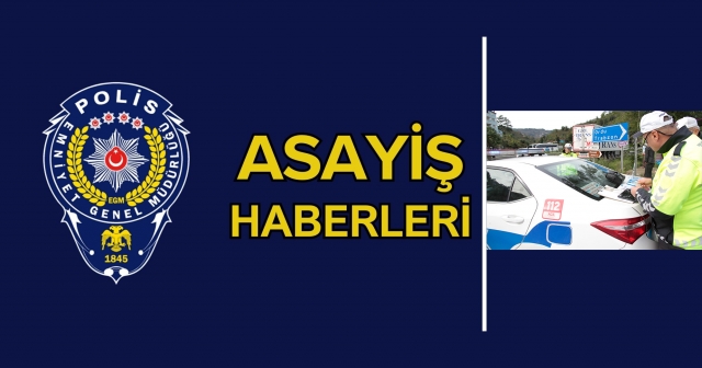 Ordu’da Trafik Kazalarına Karşı Yoğun Denetim