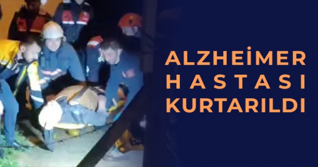 Ordu’da Uçurumdan Düşen Alzheimer Hastası Kurtarıldı