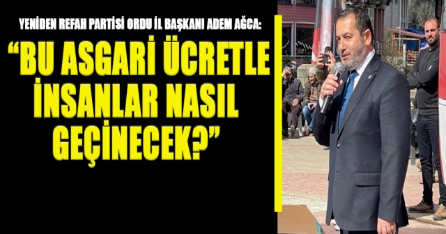 "ORDU’DAKİ EMEKÇİLER AÇLIK SINIRINA MAHKÛM EDİLDİ"