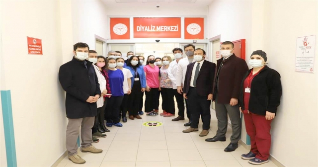 ORDU DEVLET HASTANESİ  DİYALİZ MERKEZİ ZİYARET EDİLDİ