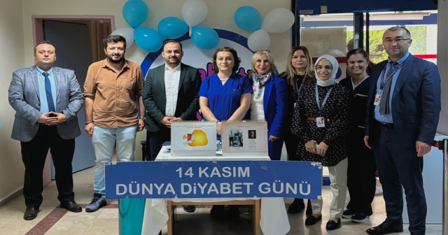 Ordu Devlet Hastanesi’nden Dünya Diyabet Günü Etkinliği