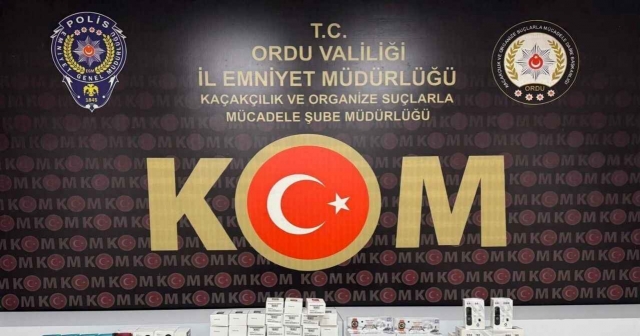 Ordu Emniyeti Korgan’da Kaçakçılığa Geçit Vermedi