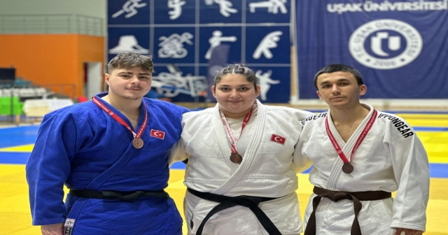 Ordu, Gençler Judo Türkiye Şampiyonası'ndan 3 Bronz Madalya ile Döndü