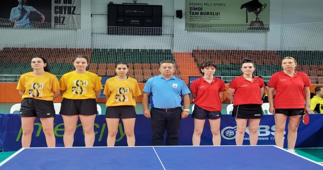 Ordu Gençlik ve Spor Masa Tenisi Takımı 3. Lige Yükseldi