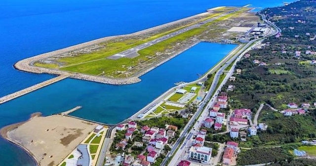 Ordu Giresun Havalimanı 50 gün süreyle uçuşlara kapatılıyor!