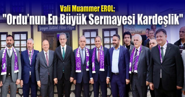 "Ordu Günleri" Yenikapı'da Başladı