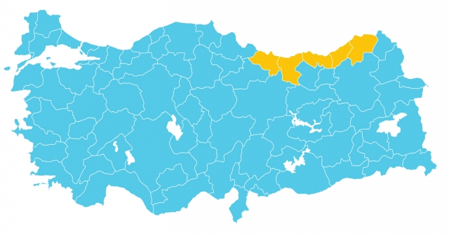 Ordu için "sarı" uyarı: Sağanağa dikkat!