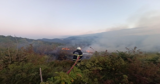 ORDU İTFAİYESİ VATANDAŞLARI UYARIYOR!