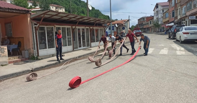 ORDU İTFAYESİ GÖNÜLLÜ İTFAİYECİLİK ÇALIŞMALARINA HIZ VERDİ