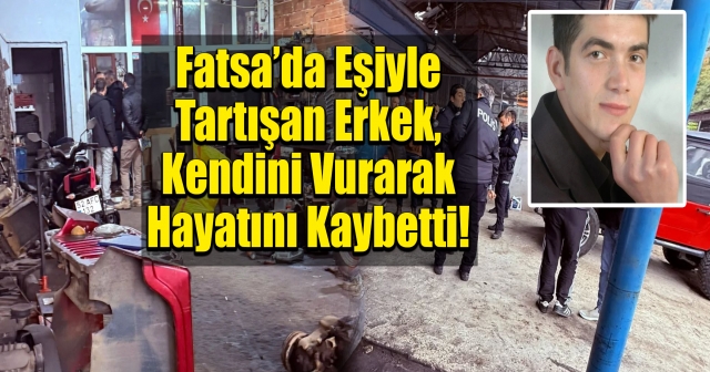 Ordu’nun Fatsa ilçesinde Trajik Olay!