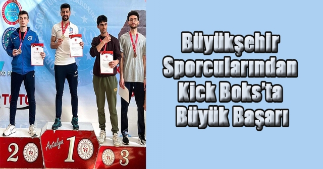 Ordu’nun sporcuları kürsüde